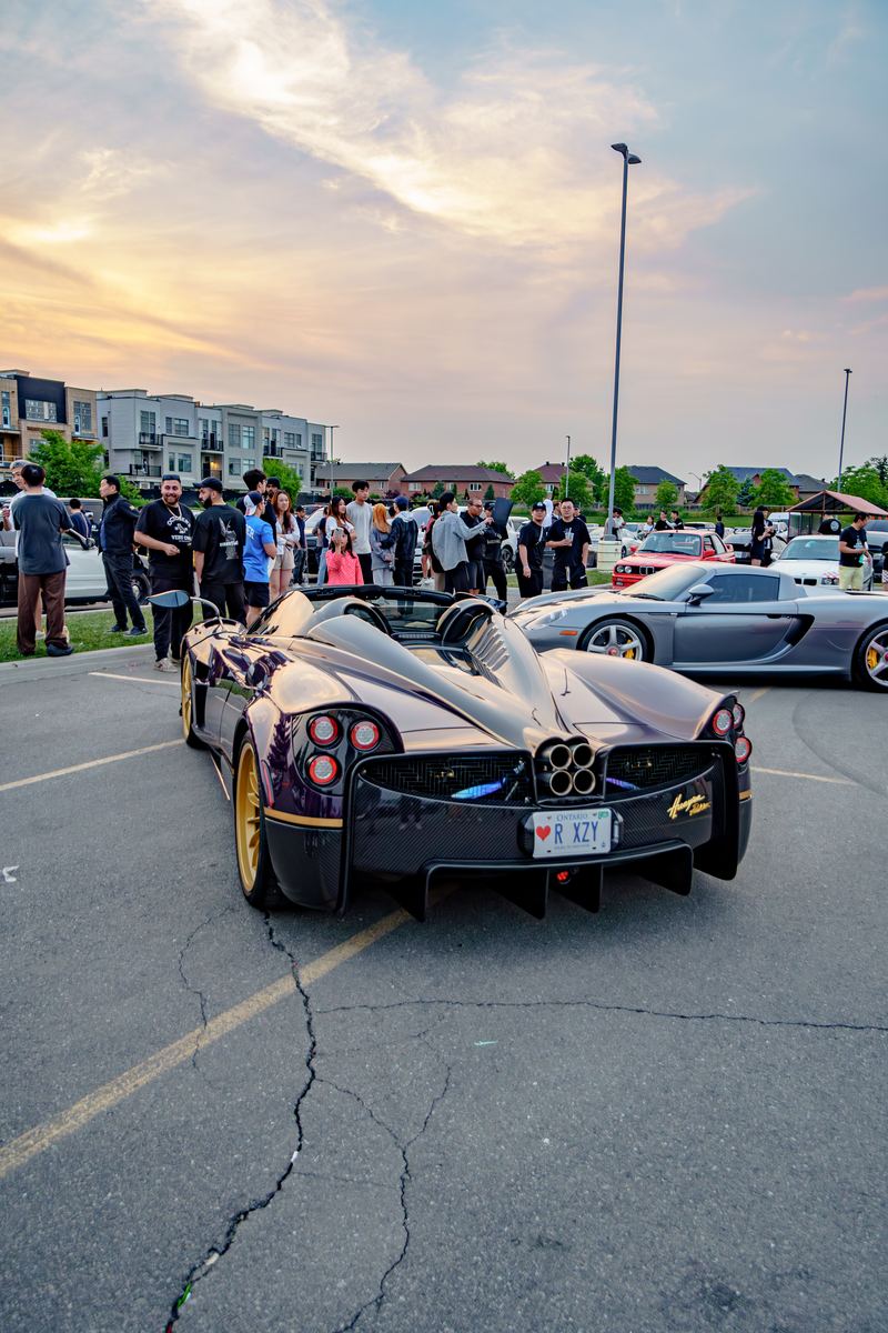 Pagani Huayra · Rear