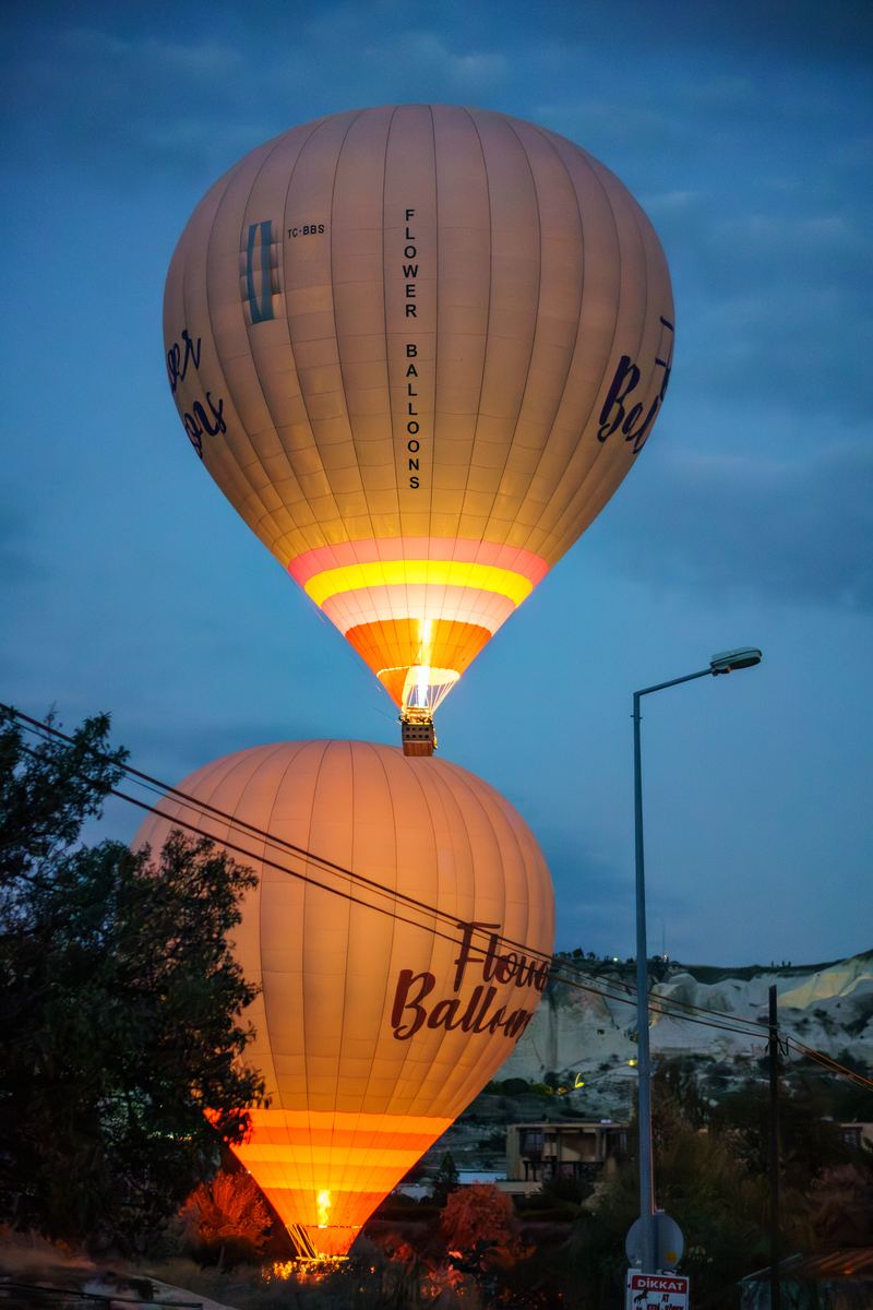 Cappadocia · Dawn Balloons