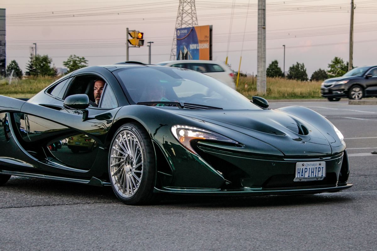 McLaren P1 · Front