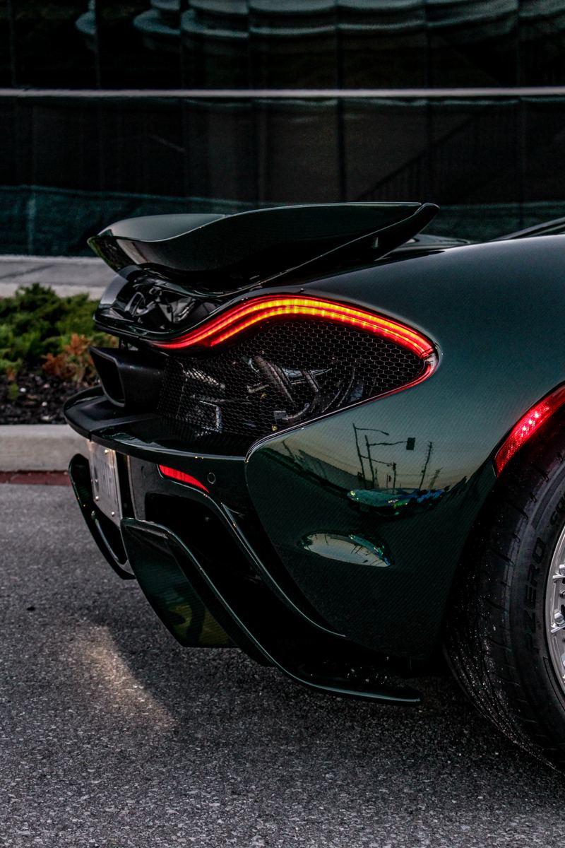McLaren P1 · Tail
