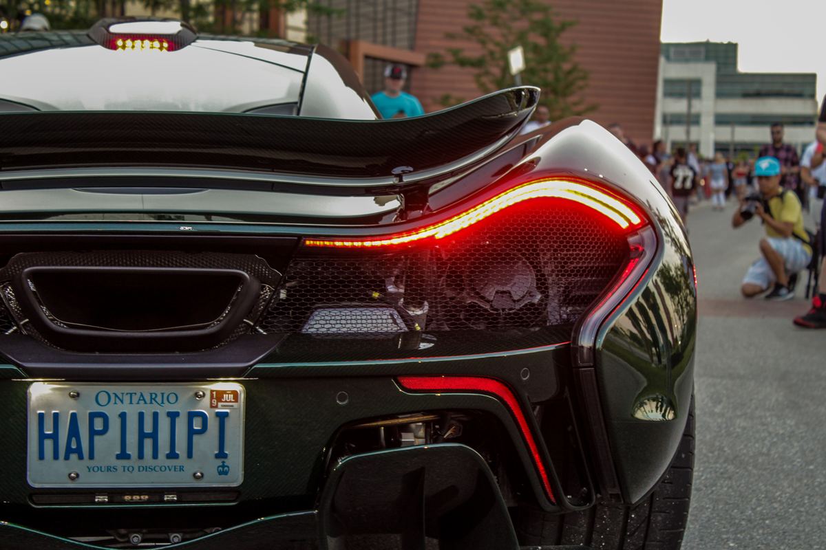 McLaren P1 · Rear