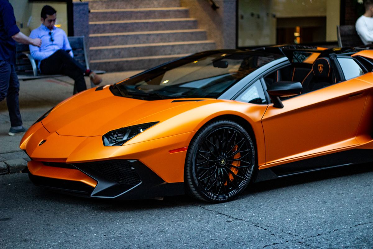 Lamborghini Aventador