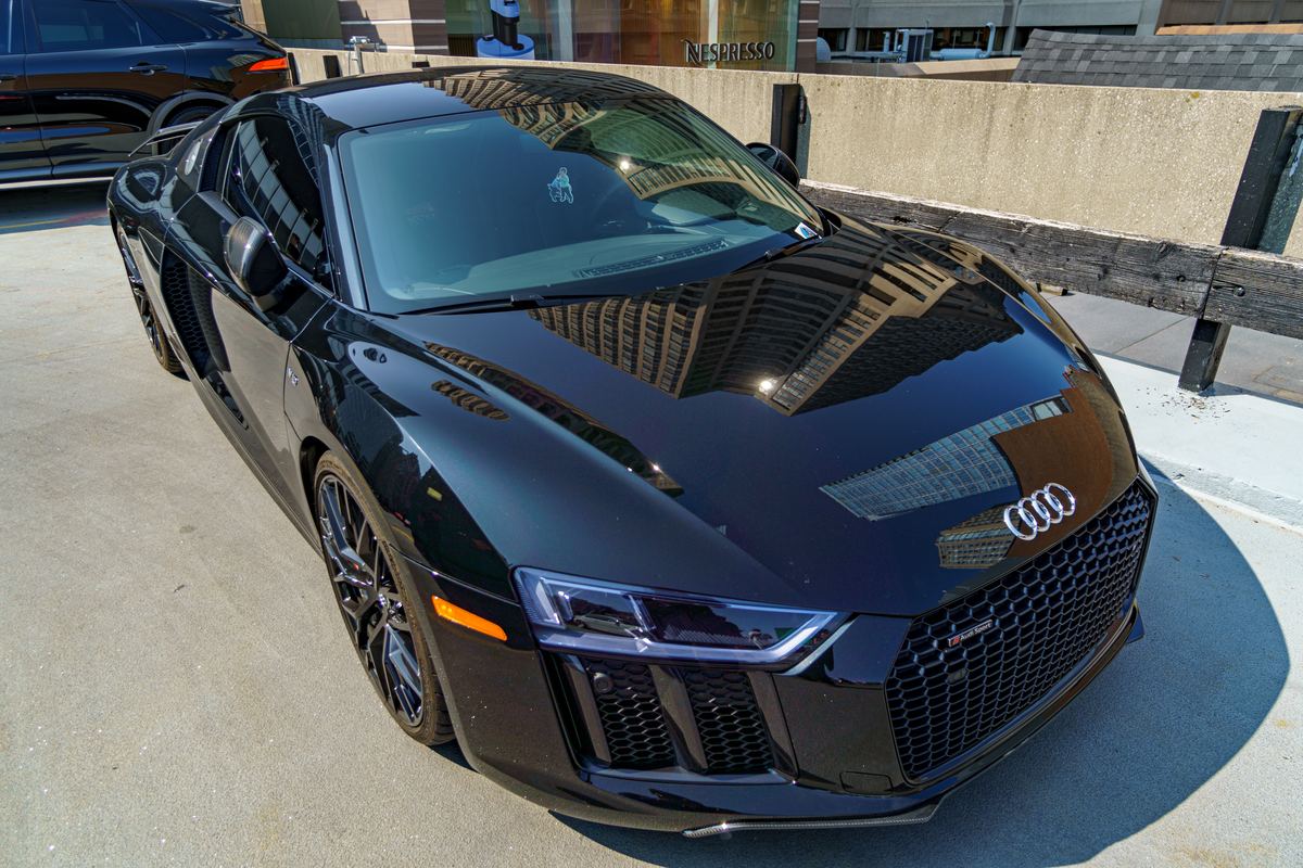 Audi R8 Black