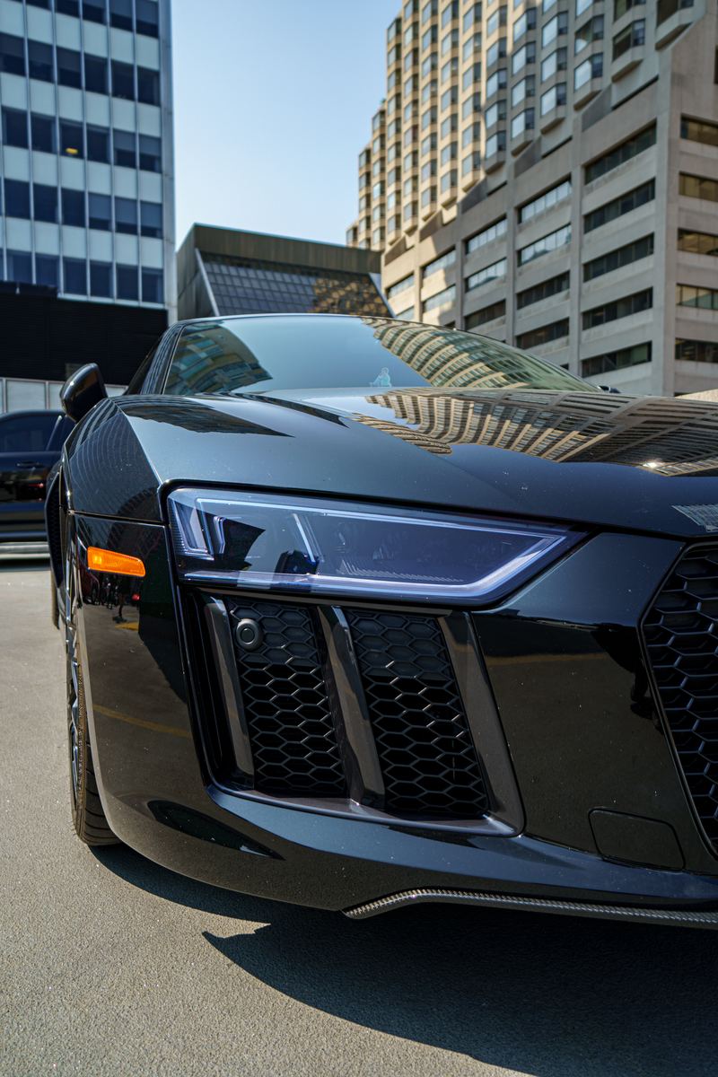 Audi R8 Headlight