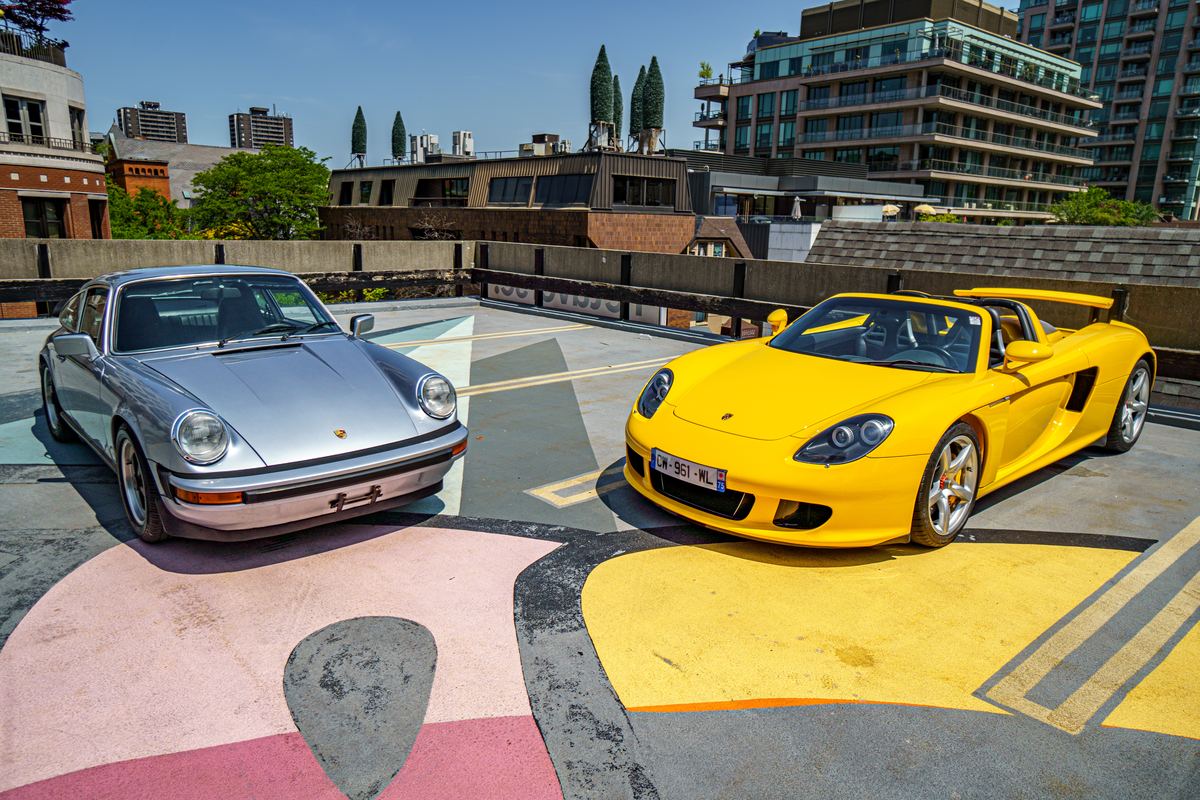 Porsche Carrera GT