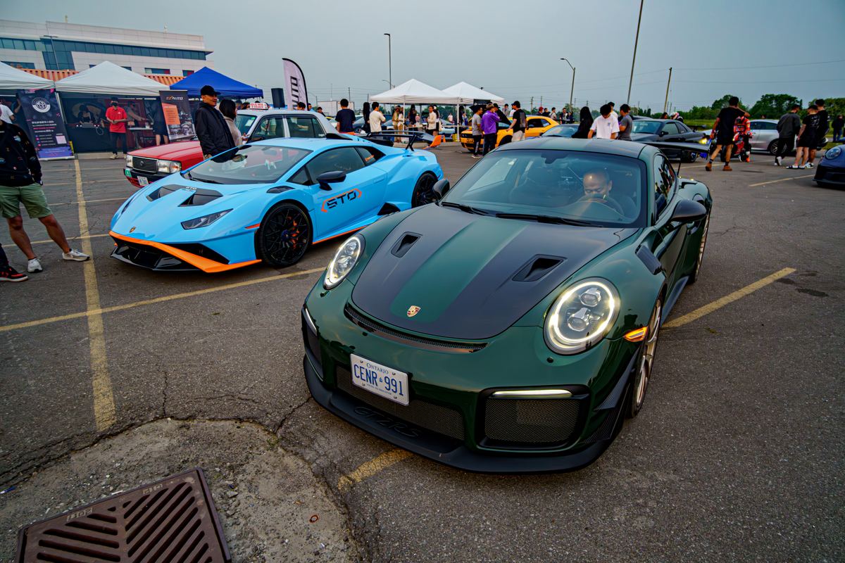 Porsche GT2 RS & Huracán STO