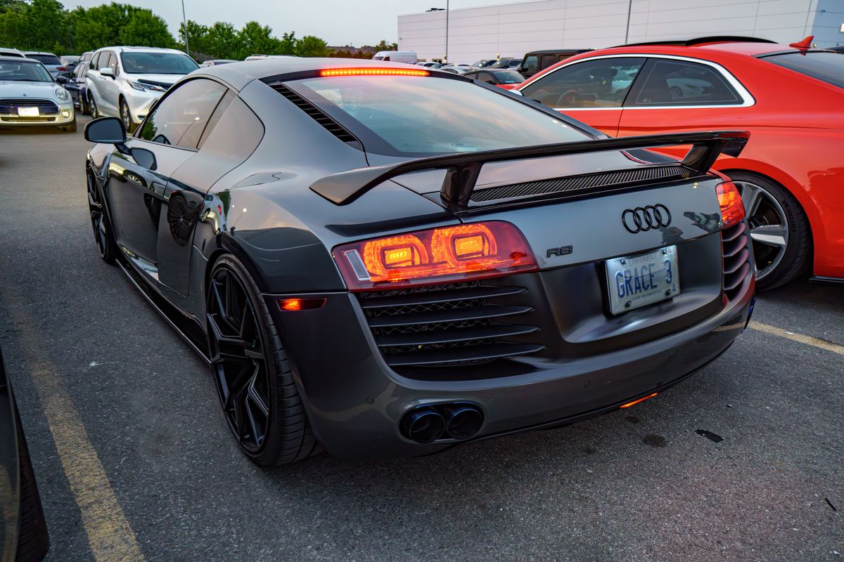 Audi R8 · Taillights