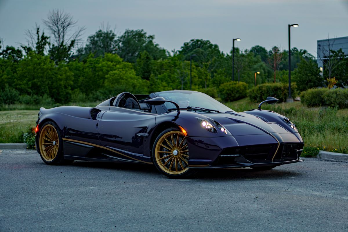 Pagani Huayra · Front