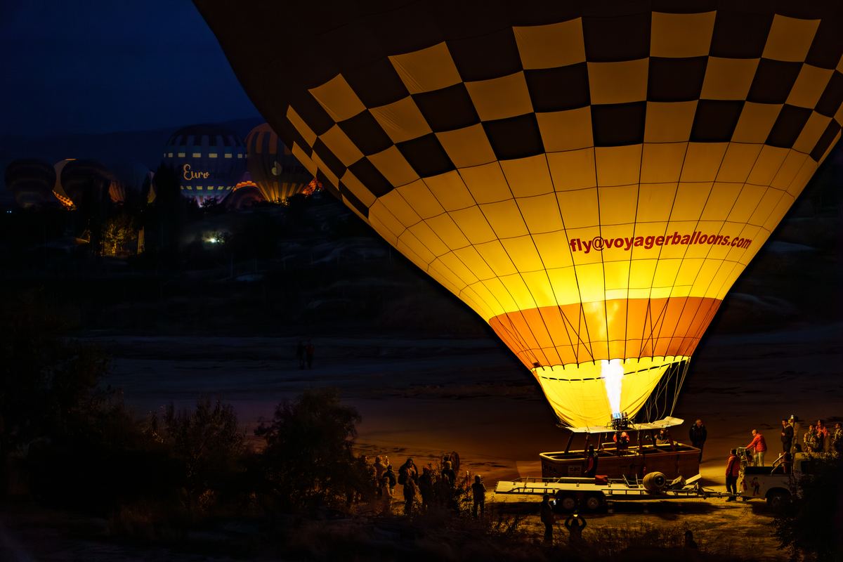 Cappadocia · Night Launch