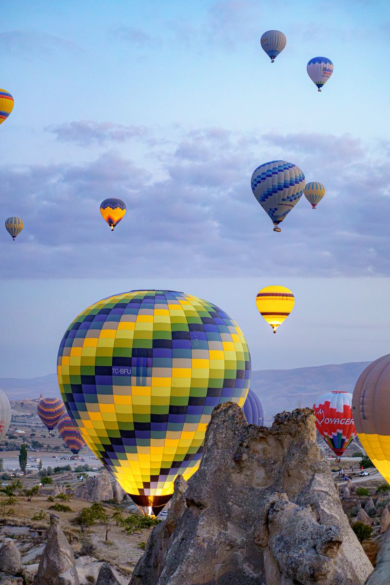 Cappadocia · Sky Full