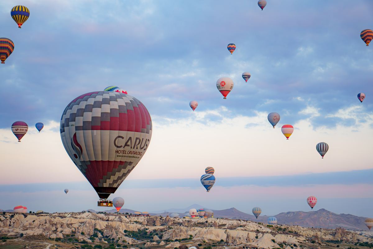 Cappadocia · Sunrise